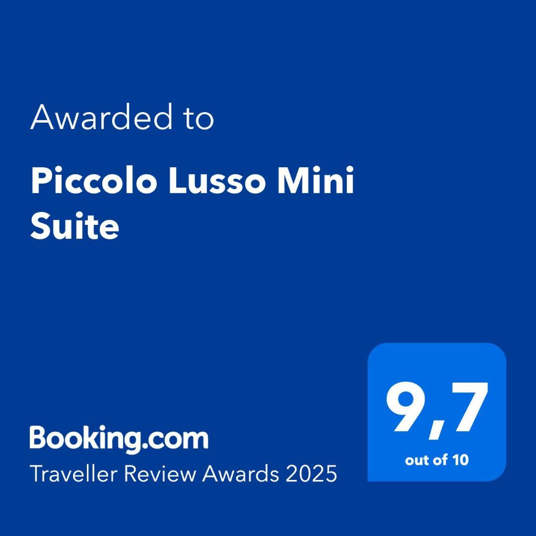 Piccolo Lusso Mini Suite Corfu  Luaran gambar